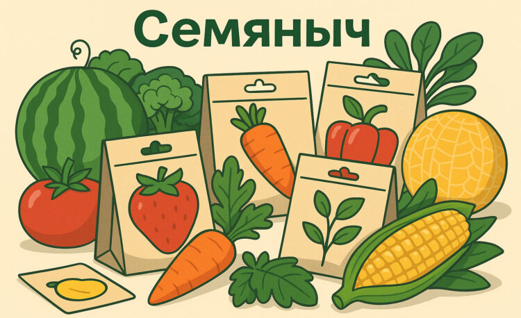 Cайт семян Cемяныч ру – с выгодой для садоводов России